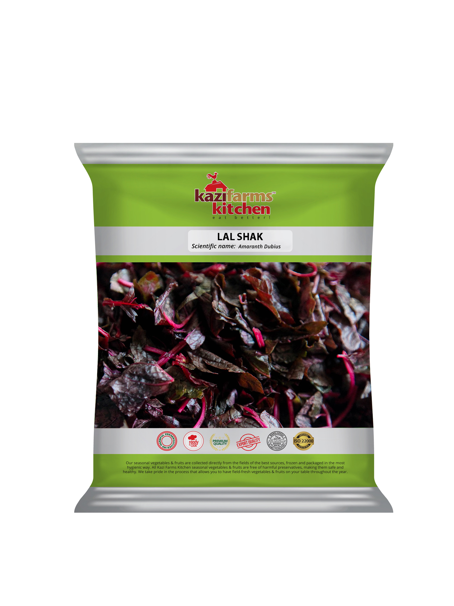 Lal Shak- Kazi Farms