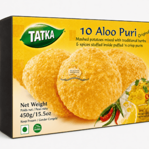 Tatka Aloo Puri