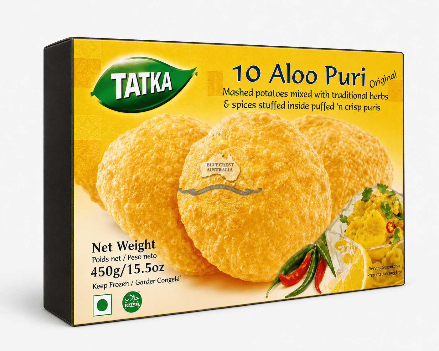 Tatka Aloo Puri