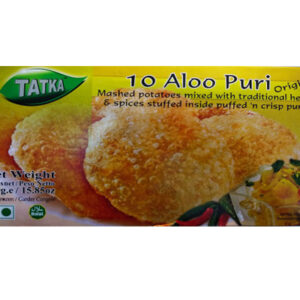 10 Aloo Puri
