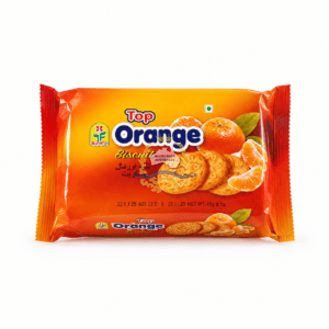Banoful Top Orange Biscuits