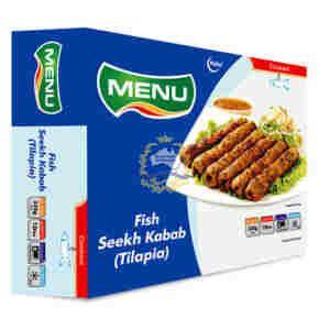 Menu Fish Seekh Kabab