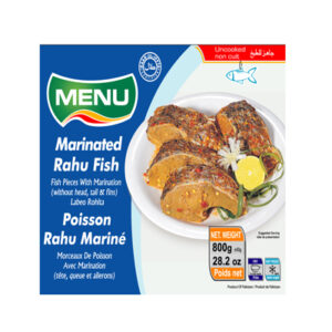 Marinated Ruhu Fish