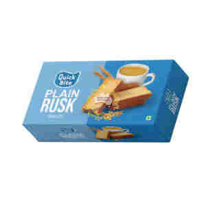 Quick Bite Plain Rusk