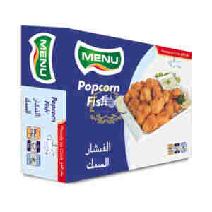 Menu Popcorn Fish