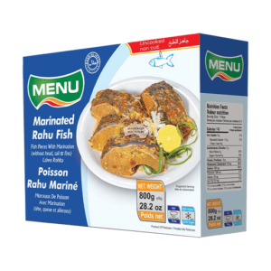Menu Marinated Ruhu Fish