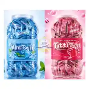 Twist Center-Filled Chewing Gum