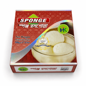 Sponge Rasgulla