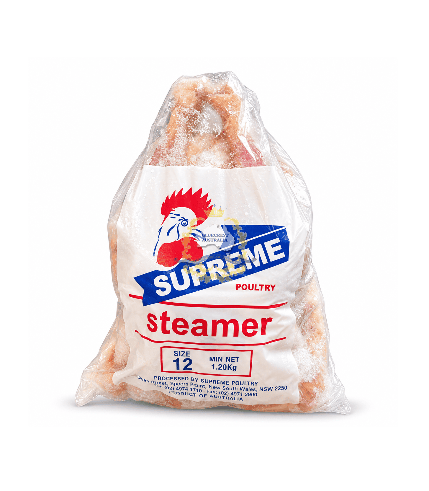 Steamer/Hard Chicken (Halal)