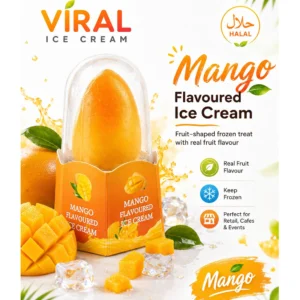 VIRAL MANGO ICE CREAM (FRUIT SHAPED)