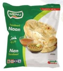 Tandoori Naan