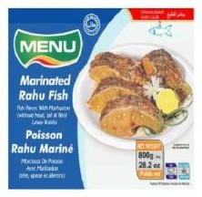 Marinated Fish