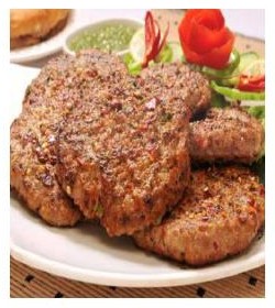 Chapli Kebab